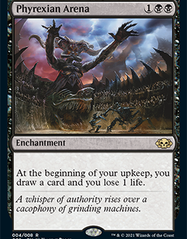 Phyrexian Arena [Commander Collection: Black] Discount