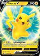 Pikachu V (SWSH198) (Jumbo Card) [Sword & Shield: Black Star Promos] Supply