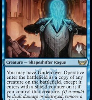 Undercover Operative (Promo Pack) [Streets of New Capenna Promos] Online now