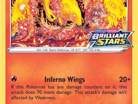 Moltres (SWSH185) (Prerelease Promo) [Sword & Shield: Black Star Promos] Discount