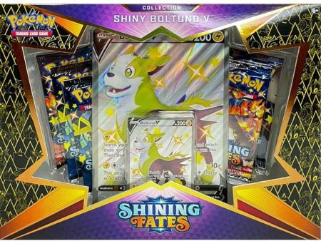 Shining Fates - Collection (Shiny Boltund V) For Cheap