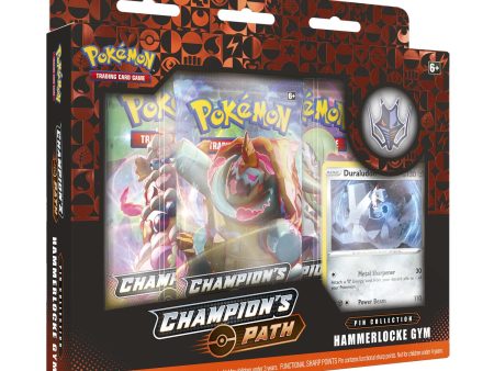 Champion s Path - Pin Collection (Hammerlocke Gym) Online Hot Sale