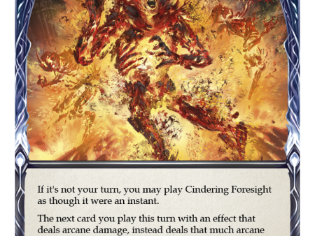 Cindering Foresight (Yellow) [1HP318] Online now