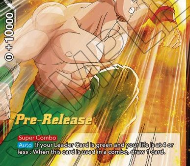 Tien Shinhan, Confronting Invasion (BT15-078) [Saiyan Showdown Prerelease Promos] on Sale