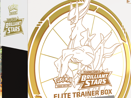 Sword & Shield: Brilliant Stars - Elite Trainer Box Hot on Sale