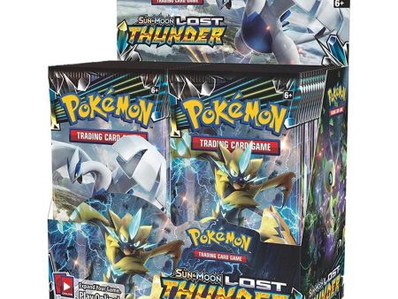 Sun & Moon: Lost Thunder - Booster Box Cheap