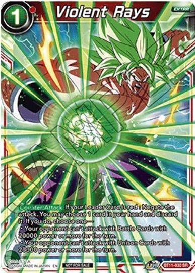 Violent Rays (BT11-030) [Tournament Promotion Cards] Discount