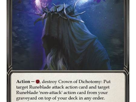 Crown of Dichotomy [1HP263] Online Sale