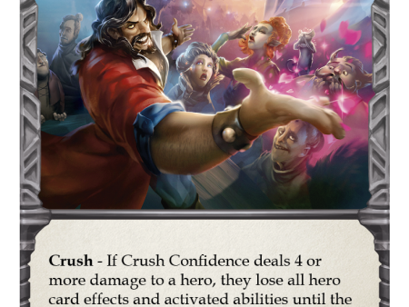 Crush Confidence (Yellow) [1HP074] Supply