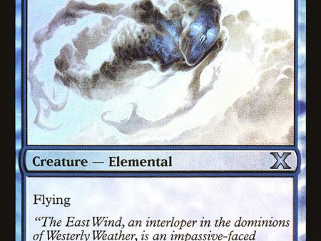 Air Elemental (Premium Foil) [Tenth Edition] Online Sale