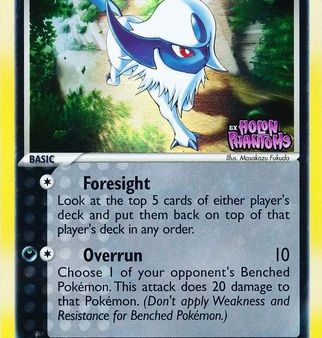 Absol (18 110) (Stamped) [EX: Holon Phantoms] For Discount