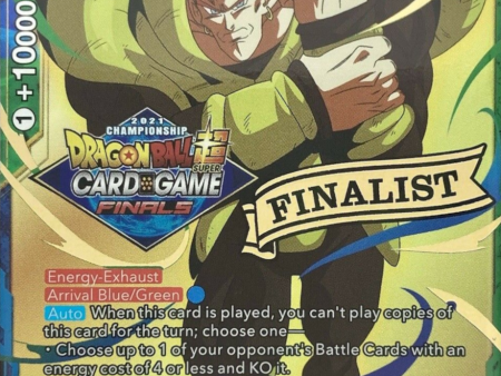 Android 16, Stalwart Defender (2021 Tournament Pack Vault Set - Finalist Gold Stamped) (P-310) [Tournament Promotion Cards] Fashion