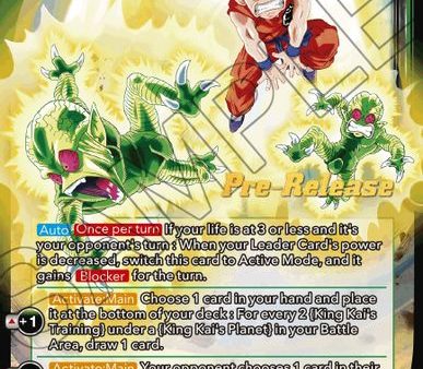 Krillin, Staunch Defender (BT15-064) [Saiyan Showdown Prerelease Promos] Online