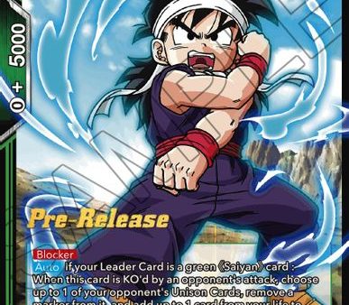 Son Gohan, Confronting Invasion (BT15-071) [Saiyan Showdown Prerelease Promos] Cheap