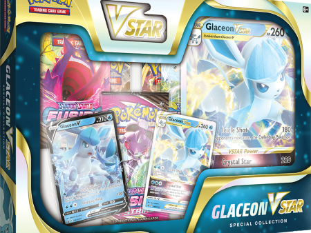 Sword & Shield: Brilliant Stars - Special Collection Glaceon VSTAR Fashion