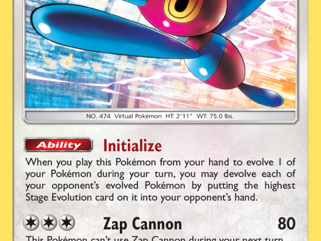 Porygon-Z (105a 147) (Alternate Art Promo) [Sun & Moon: Burning Shadows] For Discount