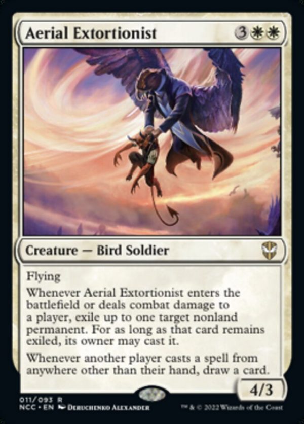 Aerial Extortionist [Streets of New Capenna Commander] For Sale