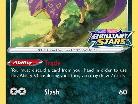 Liepard (SWSH187) (Prerelease Promo) [Sword & Shield: Black Star Promos] Online