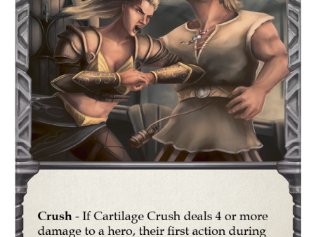 Cartilage Crush (Yellow) [1HP068] Hot on Sale