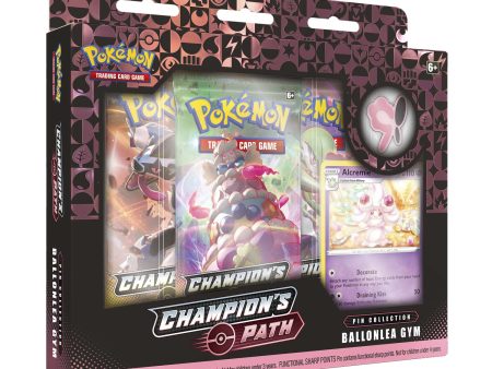 Champion s Path - Pin Collection (Ballonlea Gym) Online Sale