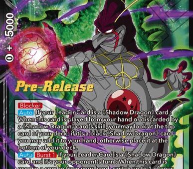 Rage Shenron, Negative Energy Explosion (BT15-137) [Saiyan Showdown Prerelease Promos] on Sale