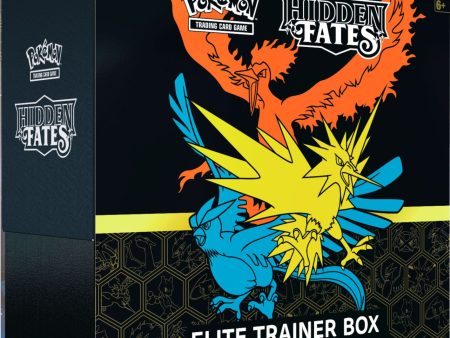 Hidden Fates - Elite Trainer Box For Cheap