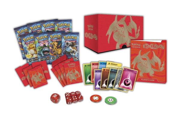 XY: Evolutions - Elite Trainer Box (Mega Charizard) Discount