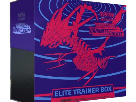 Sword & Shield: Darkness Ablaze - Elite Trainer Box For Cheap