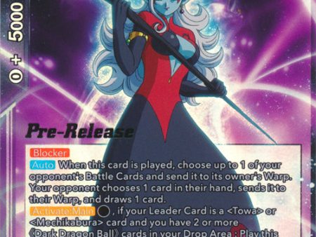 Demon God Towa, Ritual at Hand (BT13-138) [Supreme Rivalry Prerelease Promos] Fashion