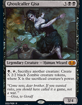 Ghoulcaller Gisa [Commander Collection: Black] Online Sale