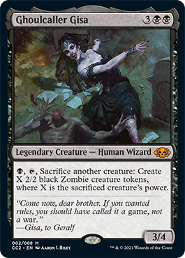 Ghoulcaller Gisa [Commander Collection: Black] Online Sale