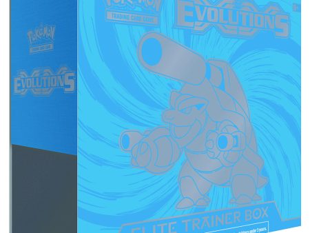 XY: Evolutions - Elite Trainer Box (Mega Blastoise) Fashion