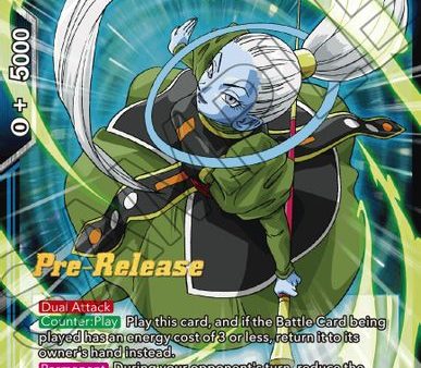 Vados, Right on Time (BT15-036) [Saiyan Showdown Prerelease Promos] Sale