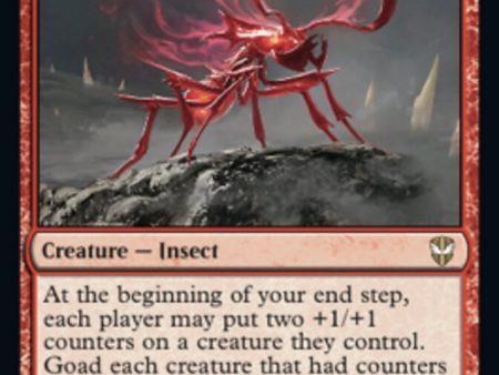 Agitator Ant [Streets of New Capenna Commander] on Sale