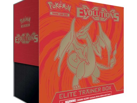 XY: Evolutions - Elite Trainer Box (Mega Charizard) Discount