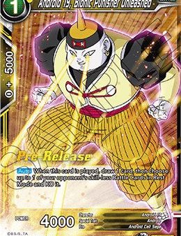 Android 19, Bionic Punisher Unleashed (BT13-114) [Supreme Rivalry Prerelease Promos] Supply