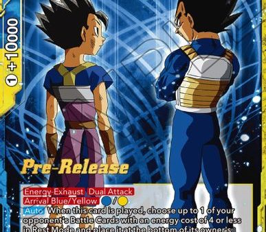 Vegeta & Cabba, Lessons Learned (BT15-147) [Saiyan Showdown Prerelease Promos] Supply