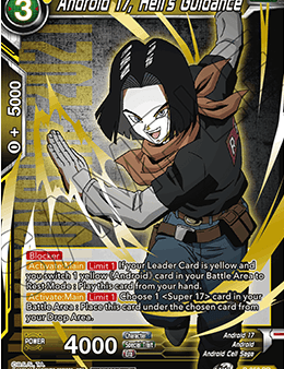 Android 17, Hell s Guidance (Gold Stamped) (P-358) [Tournament Promotion Cards] For Cheap