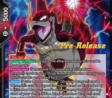 Rage Shenron, Power of Darkness (BT15-136) [Saiyan Showdown Prerelease Promos] Cheap