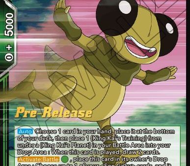 Training Buddy Gregory (BT15-083) [Saiyan Showdown Prerelease Promos] Online