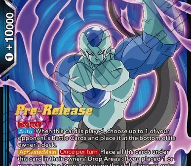 Full-Power Frost, Embodied Might (BT15-051) [Saiyan Showdown Prerelease Promos] Discount