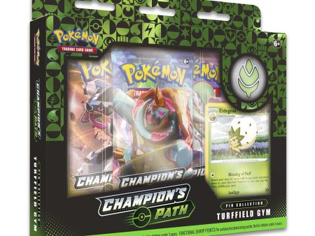 Champion s Path - Pin Collection (Turffield Gym) For Discount