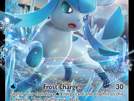 Glaceon V (SWSH196) [Sword & Shield: Black Star Promos] Online Hot Sale