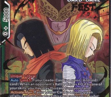 Android 17 & Android 18, Absorption Imminent (Card Game Fest 2022) (EX20-04) [Tournament Promotion Cards] Sale