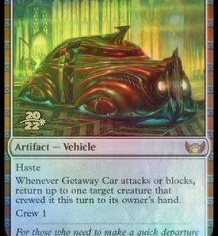 Getaway Car [Streets of New Capenna Prerelease Promos] Online now