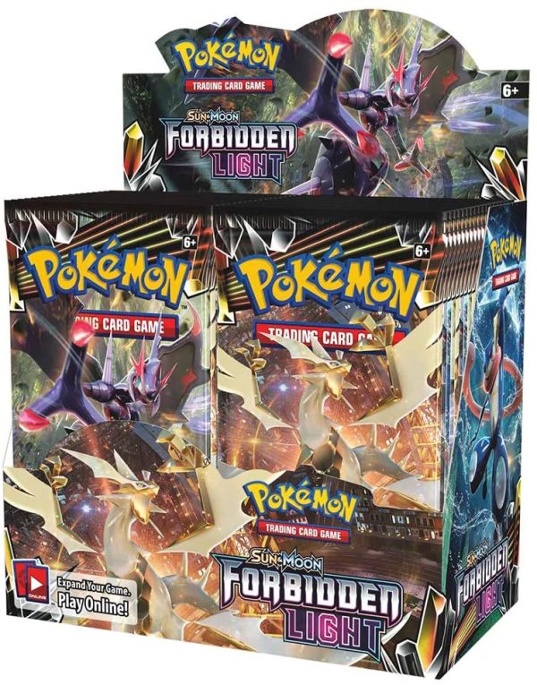 Sun & Moon: Forbidden Light - Booster Box Discount