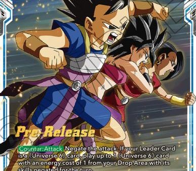 Universe 6 Combination (BT15-059) [Saiyan Showdown Prerelease Promos] Online Sale