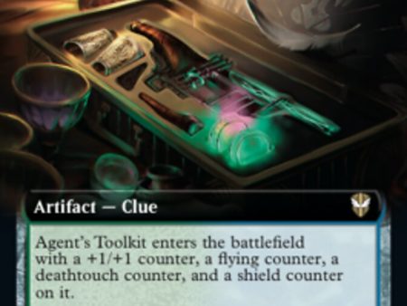 Agent s Toolkit (Extended Art) [Streets of New Capenna Commander] For Sale