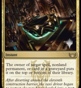 Endless Detour (Promo Pack) [Streets of New Capenna Promos] Cheap