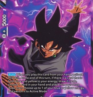 Goku Black, Unforeseen Darkness (Regional Championship 2020) (P-124) [Tournament Promotion Cards] For Cheap